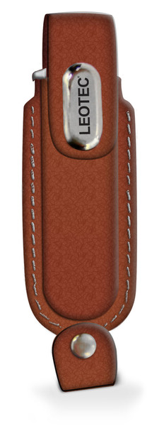 Leotec Flash USB (cuero) 1 GB 1ГБ USB 2.0 Тип -A USB флеш накопитель