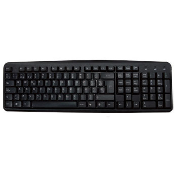 Leotec teclado Standard PS/2 QWERTY keyboard