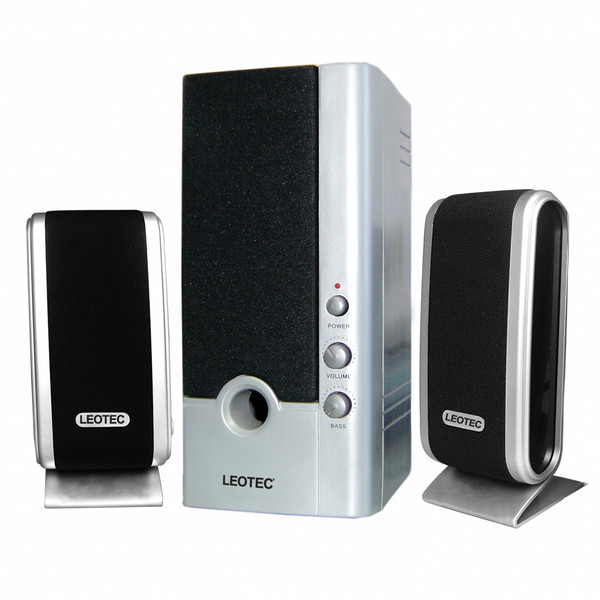 Leotec Speakers 2.1 (Medium) 1600W 18W Lautsprecher