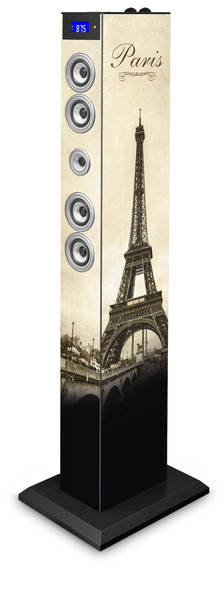 Bigben Interactive Bluetooth Multimedia Tower ‘Paris’
