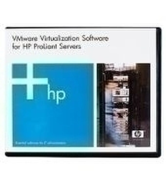 HP VMware ESX Server 4P license with ProLiant Essentials