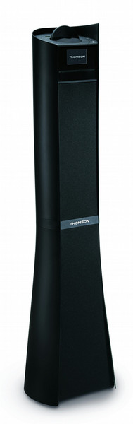 Thomson DS500BLACK Turm 300W Schwarz Home-Stereoanlage