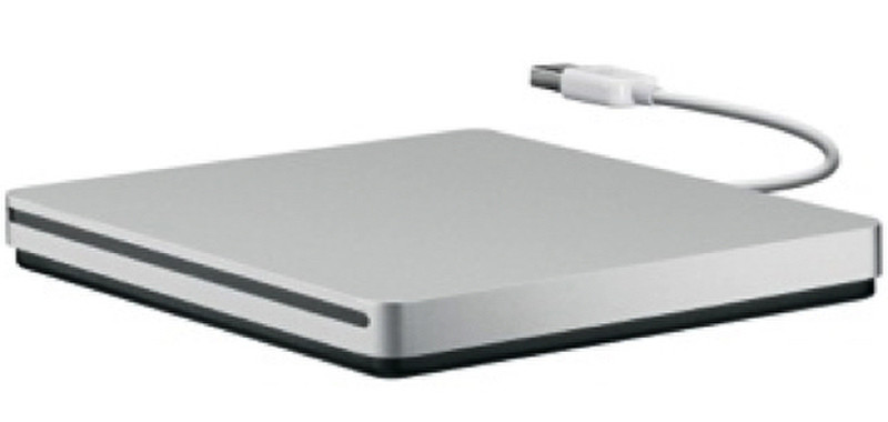 Apple USB SuperDrive DVD±R/RW Cеребряный оптический привод