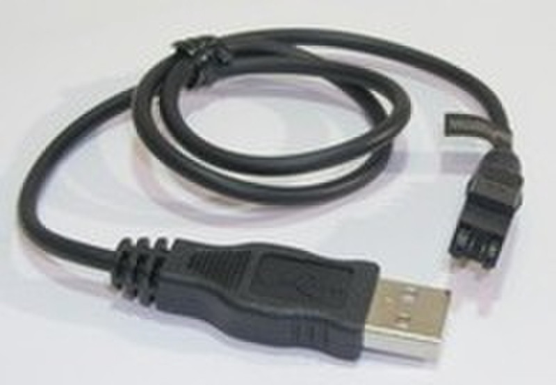 Microconnect USB-E Черный дата-кабель мобильных телефонов