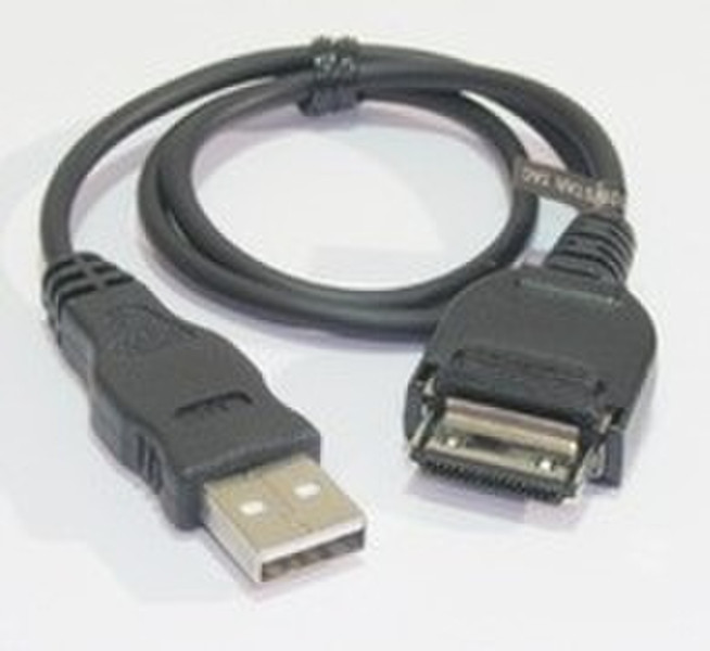Microconnect USB-M Schwarz Handykabel