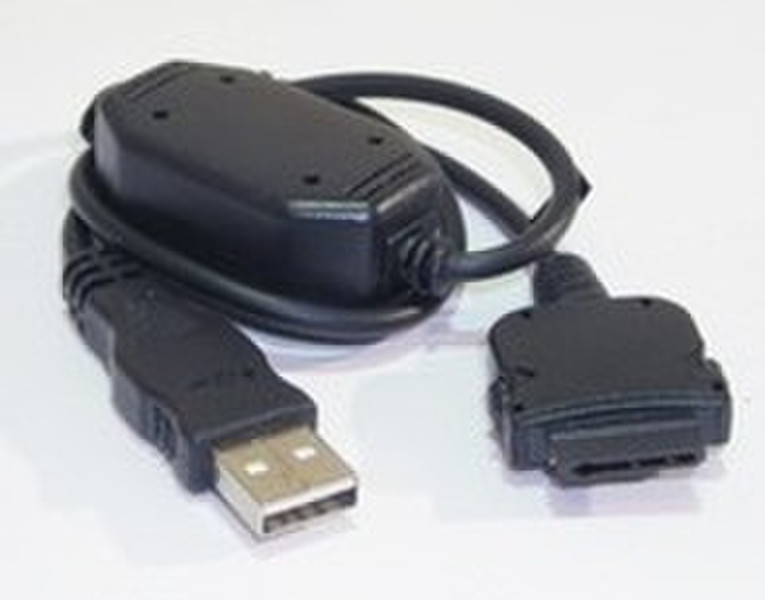 Microconnect USB-S Черный дата-кабель мобильных телефонов
