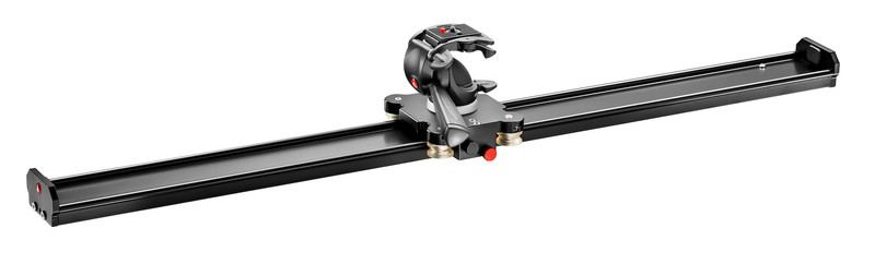 Manfrotto Slider 100 + 3W head