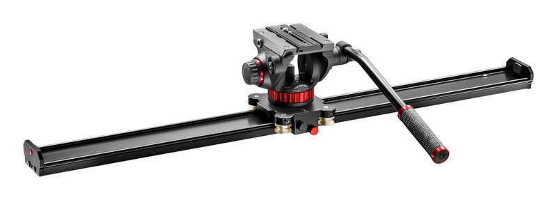 Manfrotto Slider 100 + 502 head