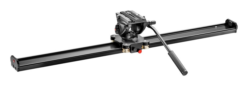 Manfrotto Slider 100 + 500 head