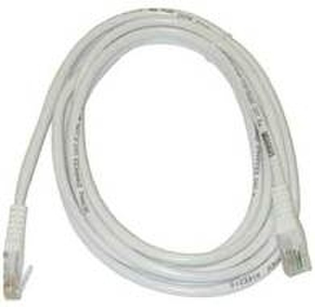 Microconnect CAT6 U/UTP 2m PVC 2м Cat6 U/UTP (UTP) Белый сетевой кабель