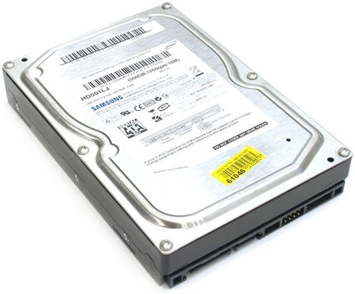 Samsung Spinpoint T HD501LJ 320GB Serial ATA II internal hard drive