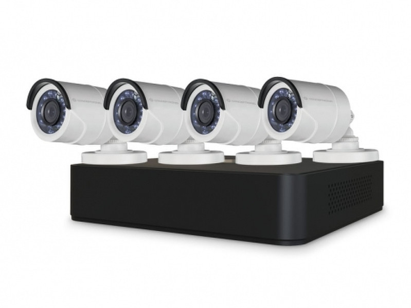 Conceptronic C8CCTVKITD6TB Wired 8channels video surveillance kit