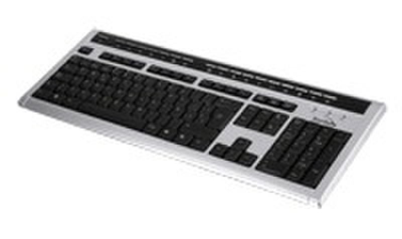 Rainbow SlimKey USB Silver keyboard
