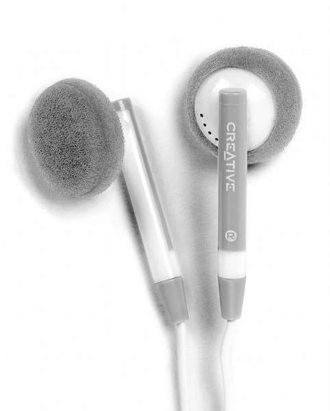 Creative Labs EP-480 Earphones White Weiß im Ohr Kopfhörer