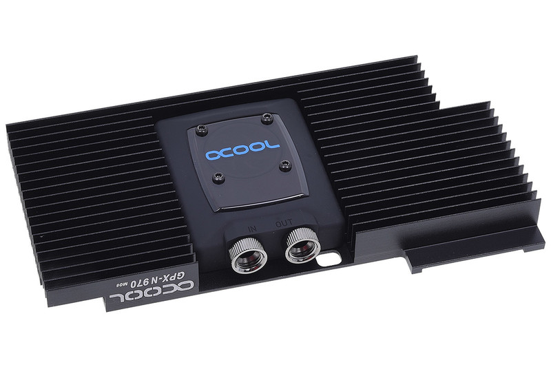 Alphacool NexXxoS GPX - Nvidia Geforce GTX 970 Видеокарта Радиатор