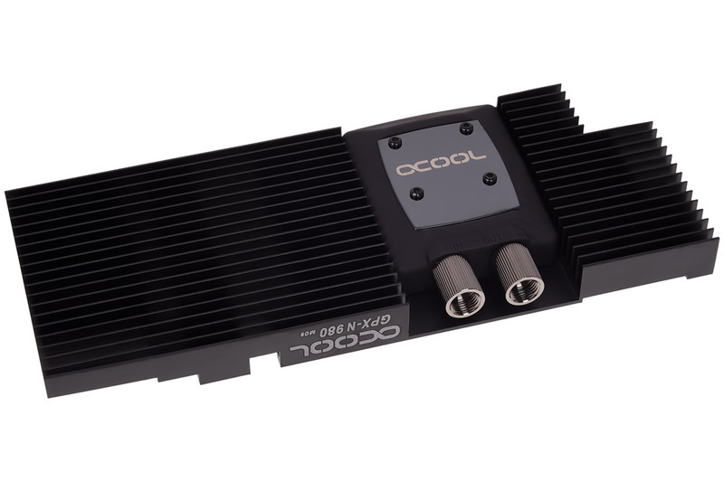 Alphacool NexXxoS GPX - Nvidia Geforce GTX 980 M09 Video card Radiator