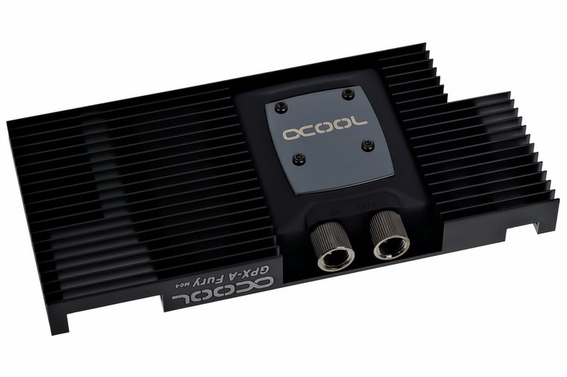 Alphacool NexXxoS GPX - ATI R9 Fury X M04 Видеокарта Радиатор