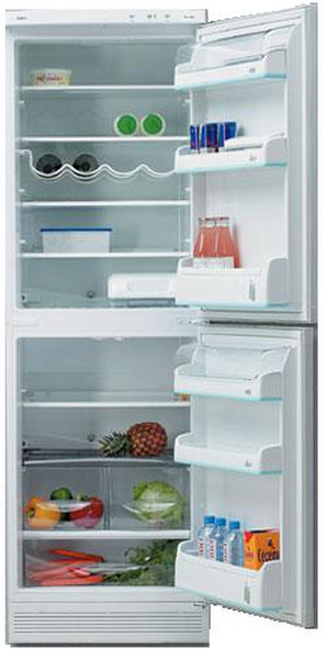 EDY KK 3860 freestanding 338L White fridge-freezer