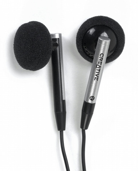 Creative Labs EP-480 Earphones Black Black Intraaural headphone