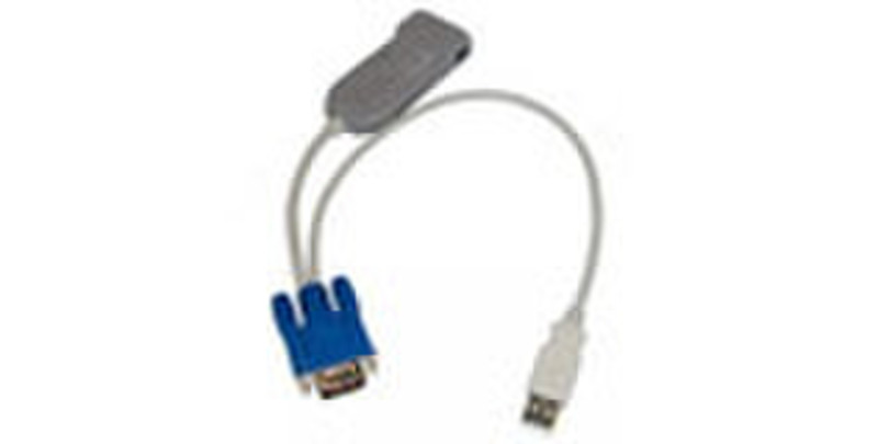 Raritan P2ZCIM-USB USB VGA Серый кабельный разъем/переходник