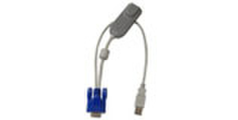 Raritan P2CIM-AUSB USB VGA Серый кабельный разъем/переходник