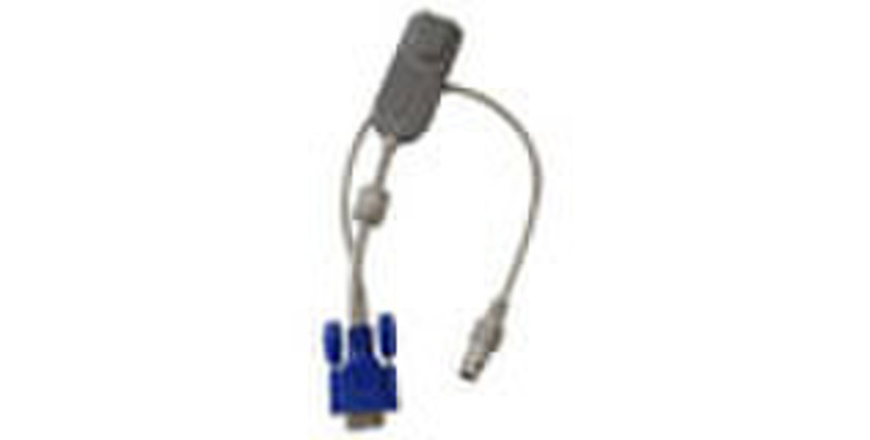 Raritan P2CIM-ASUN Grau Kabelschnittstellen-/adapter