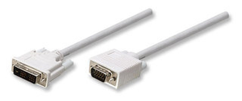Manhattan Monitor Cable 1.8m Weiß Signalkabel
