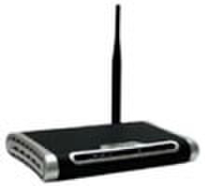 OvisLink EVO-W54APV2 Black wireless router
