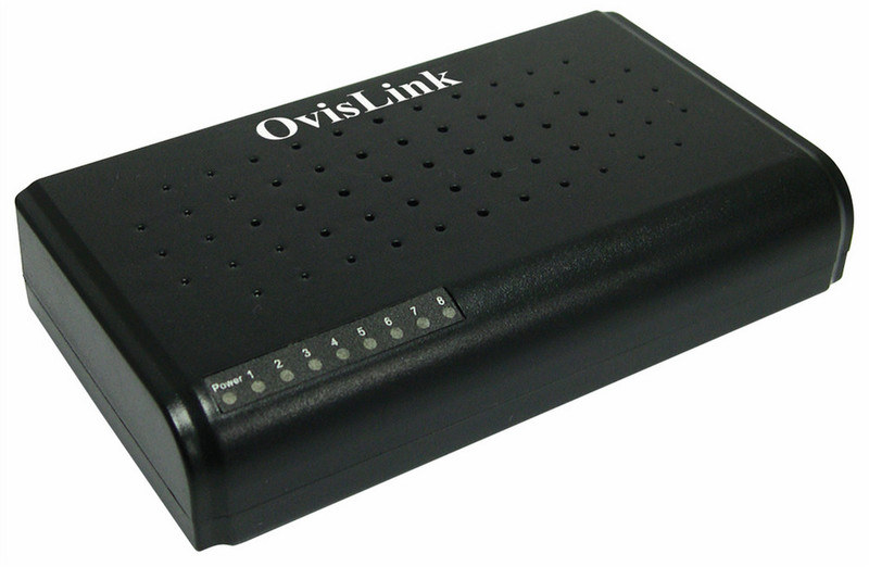 OvisLink Evo-FSH8C Unmanaged Black