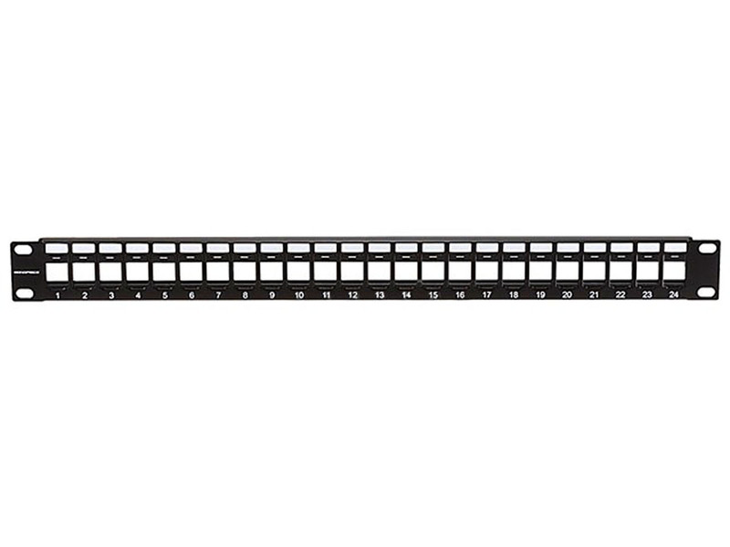 Monoprice 7260 1U patch panel