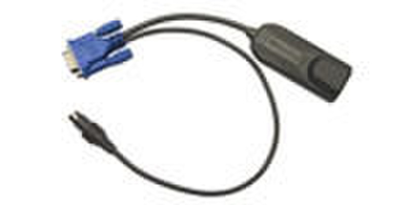 Raritan Computer Interface Module Black cable interface/gender adapter