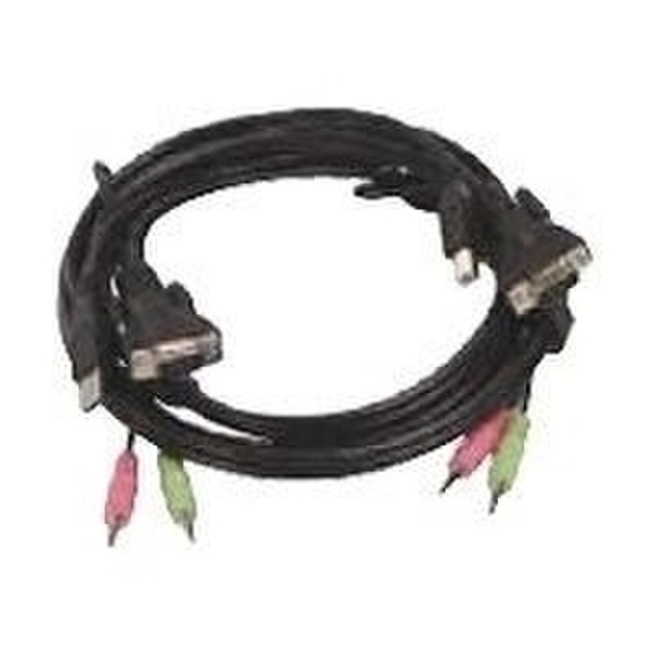 Raritan 3m Premium Quality Cable / USB 3м Черный кабель USB