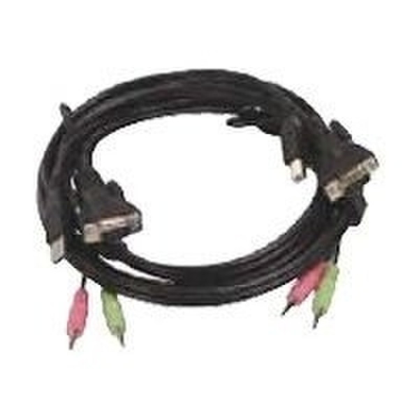 Raritan 1.8m Premium Quality Cable / USB 1.8м Черный кабель USB