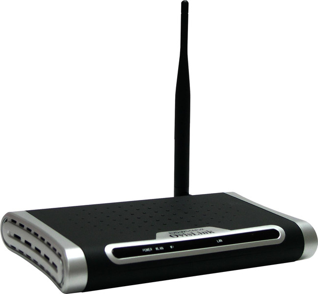OvisLink Evo-W54APv2 Black wireless router