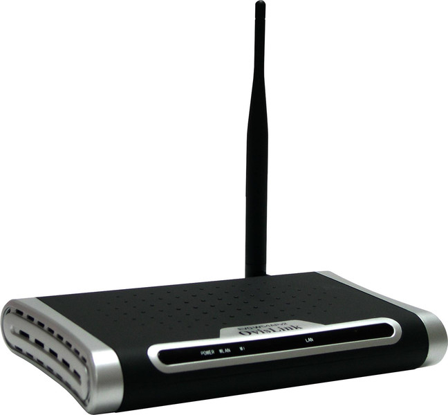 OvisLink Evo-W54APv2 Schwarz WLAN-Router