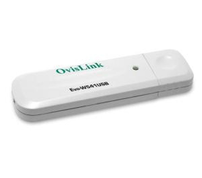 OvisLink Evo-W541USB 0.054Мбит/с сетевая карта