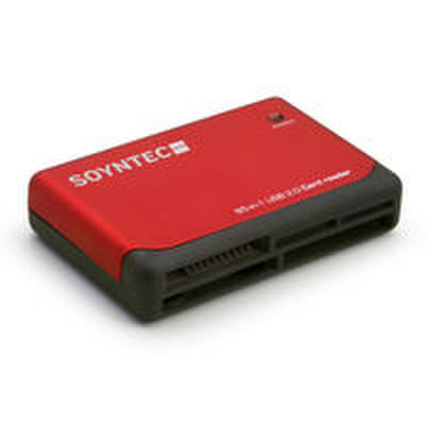 Soyntec NEXOOS 550 USB 2.0 Красный устройство для чтения карт флэш-памяти