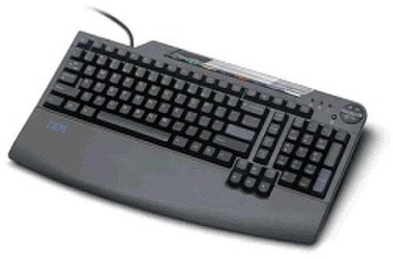 IBM RAK III Lite BE/UK USB QWERTY keyboard