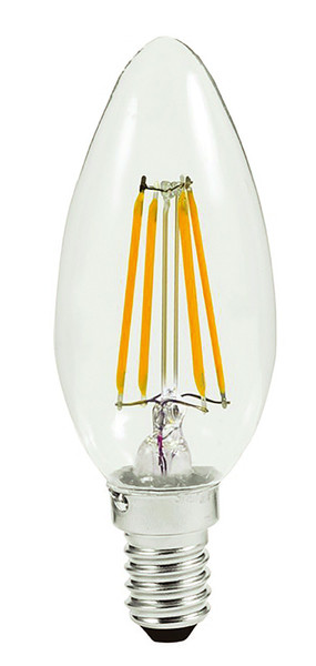 BSA 1SF0414281 4W E14 A++ Warm white energy-saving lamp