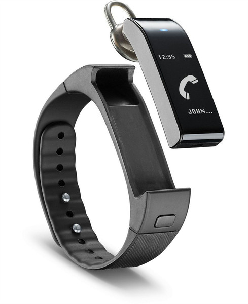 Cellularline Easy Fit Talk Wristband activity tracker Wireless IP54 Black