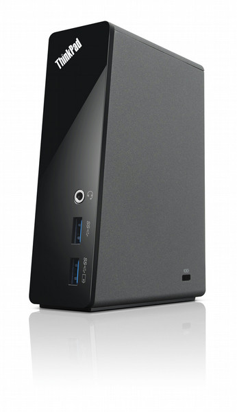 Lenovo 4X10A06696 USB 3.0 (3.1 Gen 1) Type-A Schwarz Notebook-Dockingstation & Portreplikator