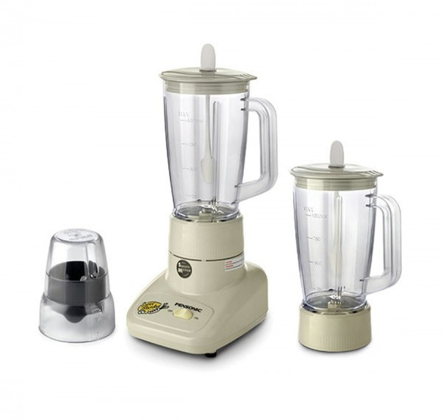 Pensonic PB-3205DJ Tabletop blender Beige 1L 250W blender