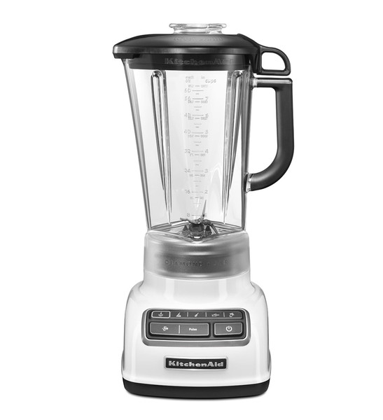 KitchenAid 5KSB1585BWH Tischplatten-Mixer Weiß 1.75l 550W Mixer