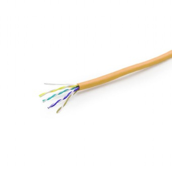 Cablexpert UPC-5004E-SO-Y 305m Cat5e U/UTP (UTP) Yellow networking cable