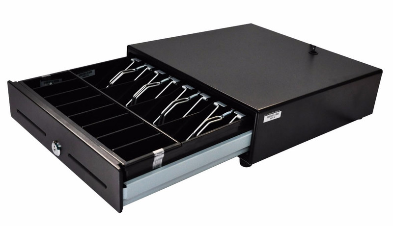 Subarasi MB2000 Metal Black cash box tray