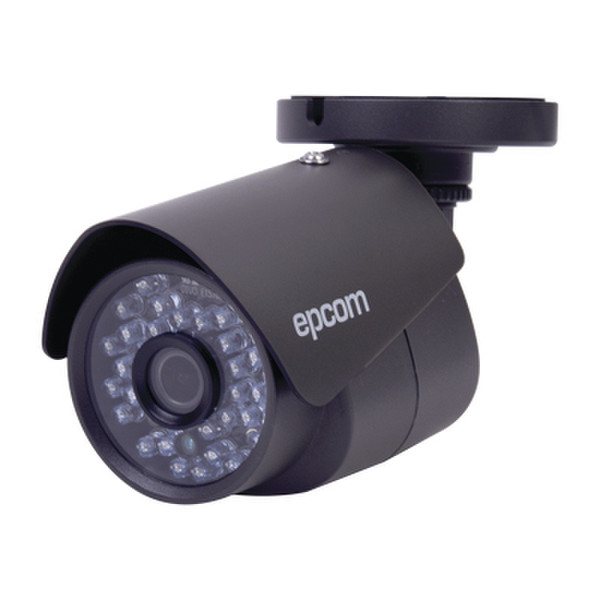 Epcom B8-TURBO-X IP Indoor & outdoor Bullet Black surveillance camera
