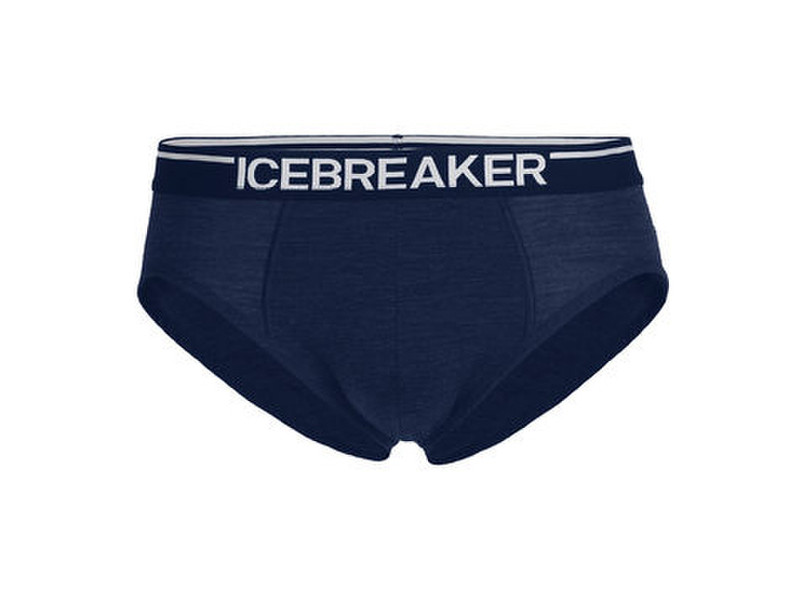 Icebreaker Anatomica Briefs Blau Brief XL