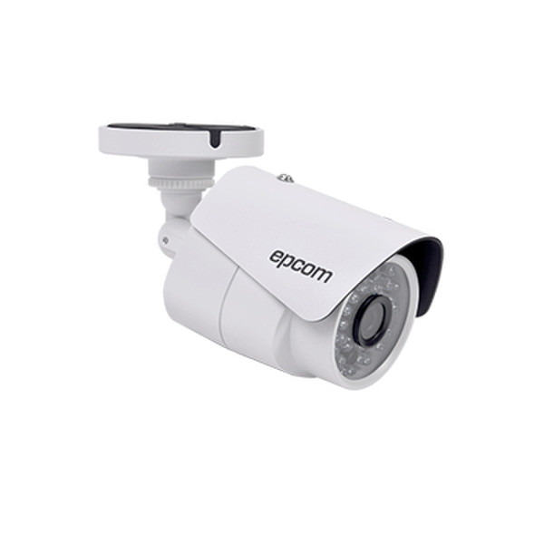 Epcom B8-TURBO-XW IP Innen & Außen Geschoss Weiß Sicherheitskamera