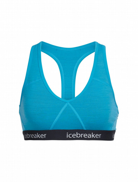 Icebreaker Sprite Racerback Bra XS Sports Wirefree Pink brassiere