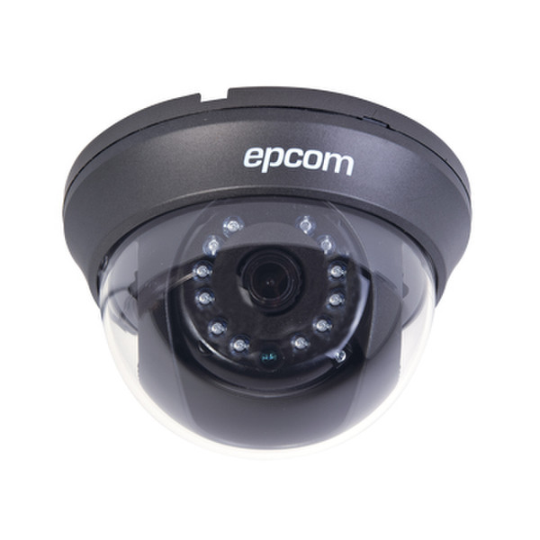 Epcom D8-TURBO CCTV Innen & Außen Verdeckt Schwarz Sicherheitskamera